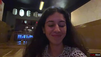 I suck dick in the toilet of a sushi bar and eat rolls with cum on my face