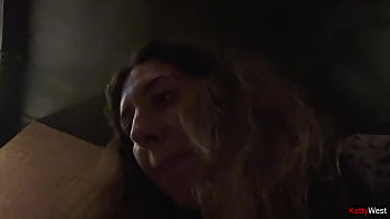 I suck dick in the toilet of a sushi bar and eat rolls with cum on my face