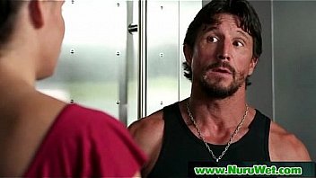 Blonde babe gives nuru massage 13