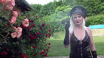 My new hot dominatrix latex outfit