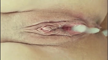 Stranger creampie in my wife's pussy