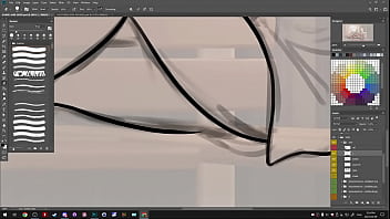 Sts broadcast by dc on picarto dated march ninth 2023