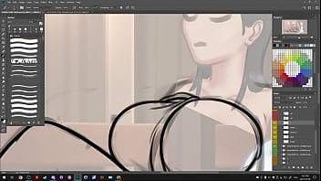 Sts broadcast by dc on picarto dated march ninth 2023