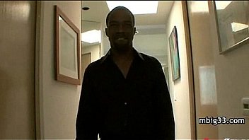 Hot girl loves bouncing her big ass on big black dick