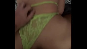 Big ass bounces on dick