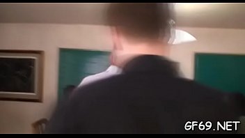 Lovely beauty's chaste pussy delight excited dudes