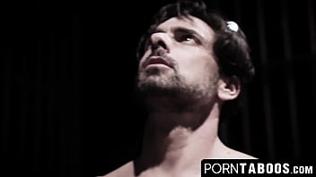 Puzzled nora puts a hand on alan's chest over his shirt nothing happens alan moves her hand slowly to his exposed skin as the lights go black