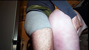 Big twitty huge ass girl vs perverted little daddy