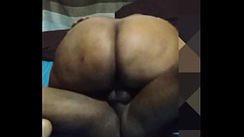 Juicy bubble butt teen smashed by black dick