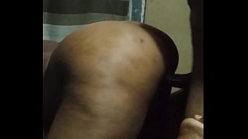 Juicy bubble butt teen smashed by black dick