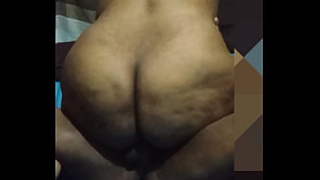 Juicy bubble butt teen smashed by black dick