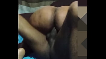 Juicy bubble butt teen smashed by black dick