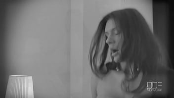 Lusty temptations brunette babe enjoys titty fuck