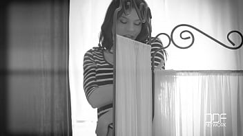 Lusty temptations brunette babe enjoys titty fuck