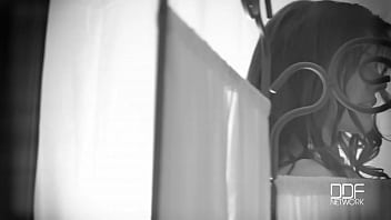 Lusty temptations brunette babe enjoys titty fuck