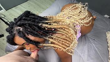 Sexy black girl just wants a creampie