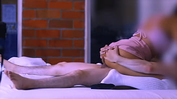 Hermana linda y el compañero de su