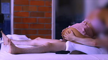 Hermana linda y el compañero de su