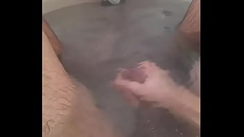 Masturbating in the bathroom