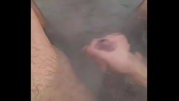 Masturbating in the bathroom
