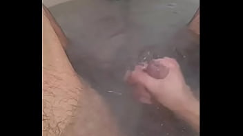 Masturbating in the bathroom