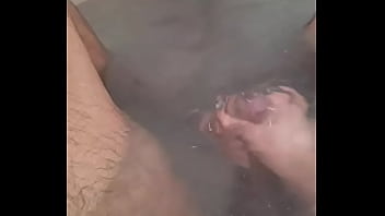 Masturbating in the bathroom