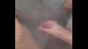 Masturbating in the bathroom