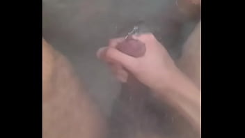 Masturbating in the bathroom