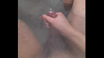 Masturbating in the bathroom