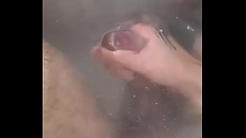 Masturbating in the bathroom