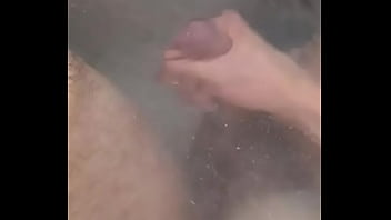Masturbating in the bathroom