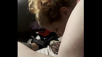 Roxy gagging on bwc and sucking balls