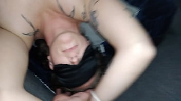 She takes it like a champion