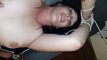 She takes it like a champion