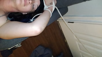 She takes it like a champion