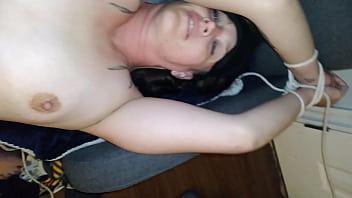 She takes it like a champion