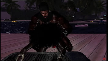 Fucking two at the beach Fucking two at the beach