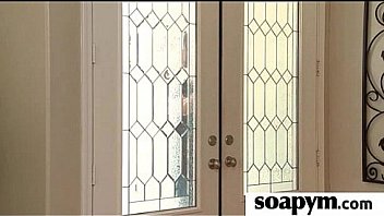 Gorgeous body chick gives a soapy massage 2