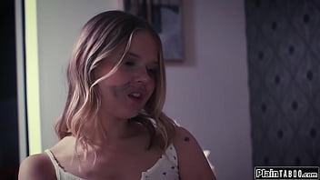 Happy Stepfathers Day You Cheating Assholepetite Stepdaughter Coco Lovelock Knows Her Stepdads Been Watching Her Streams And Makes Him Fuck Her thumbnail
