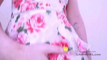 Stunning teen model seduced by the producer