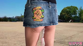 Climax with anal vibrator me in miniskirt boots anal toy secretgakuen