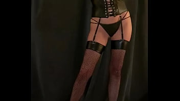 Enseñando la puta de su esposa