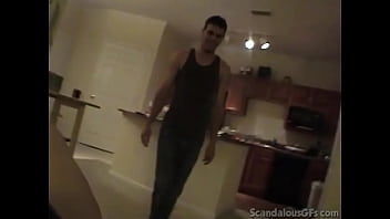 Neighbors fuck during a sexy encounter