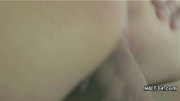 Horny milf fucked and jizzed on at home