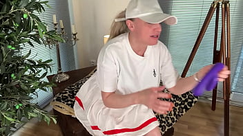 In my new crazy outfit hot private moments