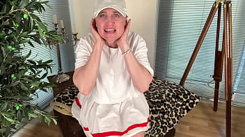 In my new crazy outfit hot private moments