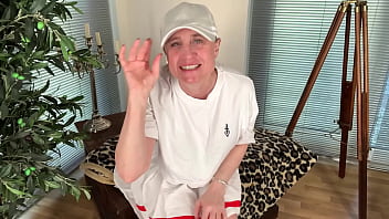 In my new crazy outfit hot private moments