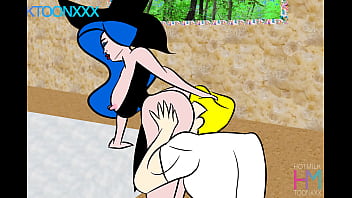 Horny witches get their wishes