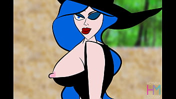 Horny witches get their wishes