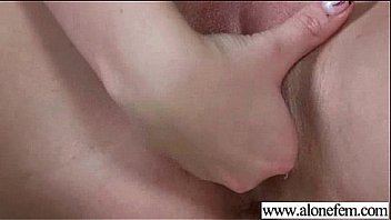 Solo amateur girl masturbate in front of camera video 16